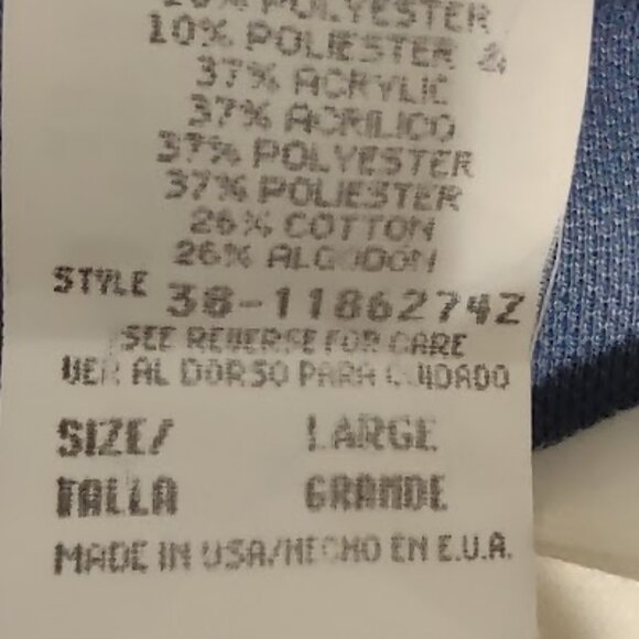 DONNKENNY CLASSICS VINTAGE 70'S 80'S POLYESTER TRACK SUIT ADULT SIZE L - Picture 9 of 13